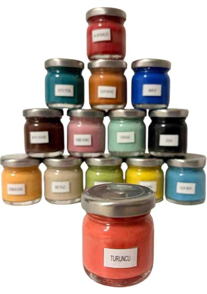 Seramik Çini Boyası 40CC Turuncu fiyatları