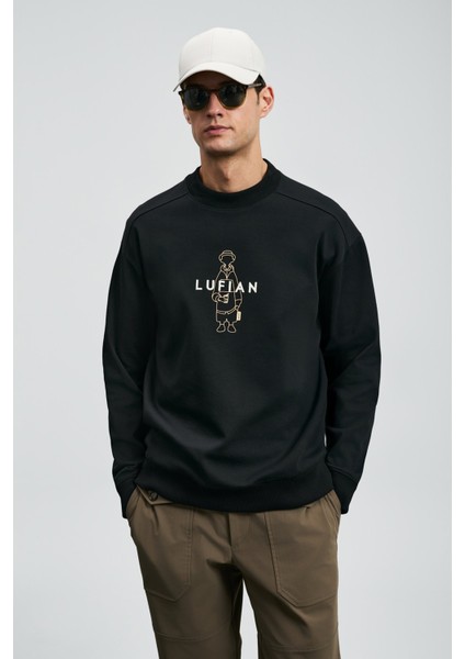 Erkek Sımba Sweatshirt 112030175 Siyah