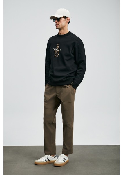 Erkek Sımba Sweatshirt 112030175 Siyah fiyatları