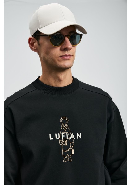 Erkek Sımba Sweatshirt 112030175 Siyah modelleri