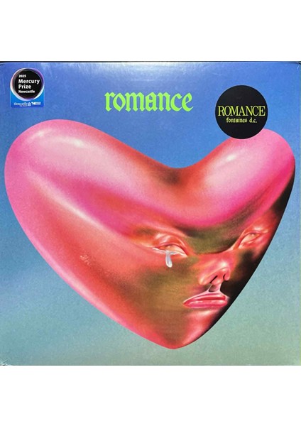 Romance Fontaines D.c Lp Plak