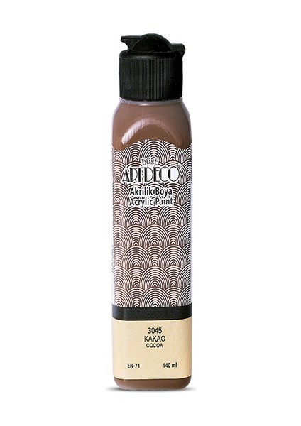 Artdeco Akrilik Boya 140 ml Kakao 070R-3045 fiyatları