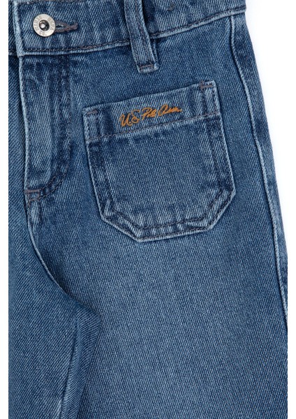 Kız Çocuk Açık Mavi Pantolon (Jean) 50317882-DN0003 fırsatları