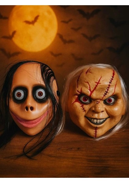 Hallowenparti Maskeleri