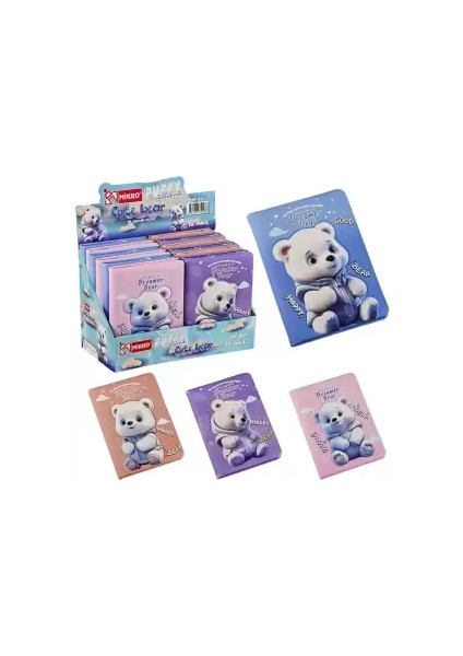 Mikro Not Defteri Puffy For Boys Pf-70