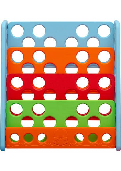 Anaokulu Kitaplık - Renkli Kitaplık - Çocuk Kitaplık - Çocuk Odası Kitaplık fiyatları