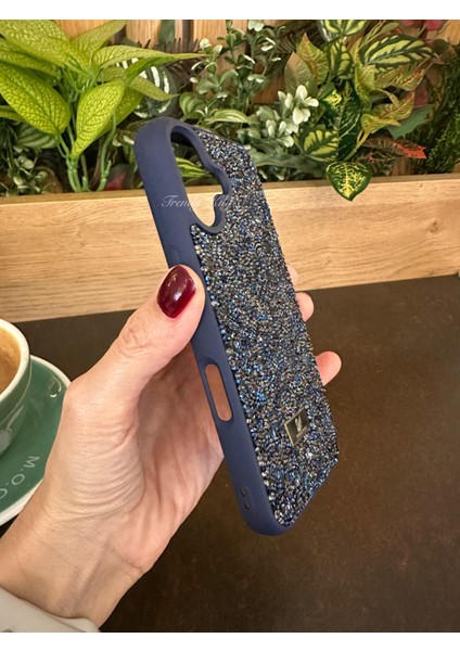 iPhone (16) Uyumlu Lüks Taşlı Kılıf fiyatları
