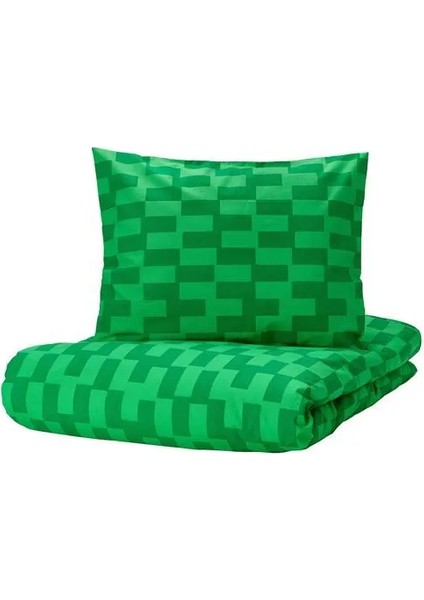 Blaskata Çocuk Nevresim Takımı Yeşil 150 x 200/50 x 60 cm