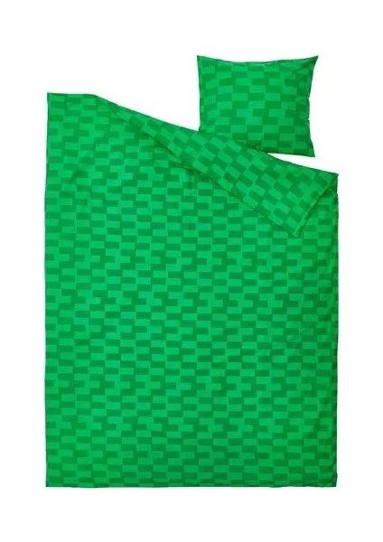 Blaskata Çocuk Nevresim Takımı Yeşil 150 x 200/50 x 60 cm fiyatları