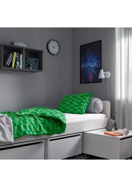 Blaskata Çocuk Nevresim Takımı Yeşil 150 x 200/50 x 60 cm modelleri