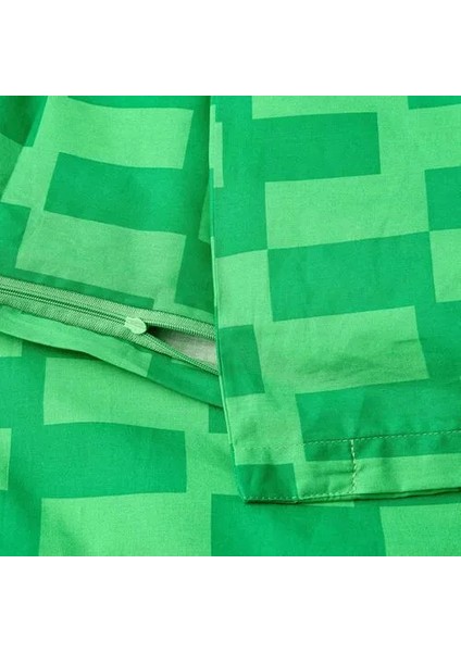 Blaskata Çocuk Nevresim Takımı Yeşil 150 x 200/50 x 60 cm indirimleri