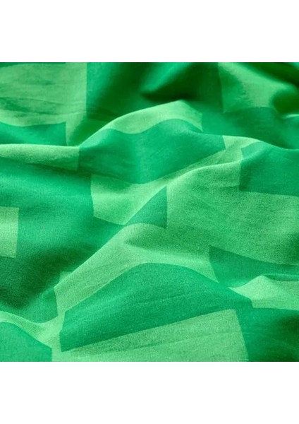 Blaskata Çocuk Nevresim Takımı Yeşil 150 x 200/50 x 60 cm