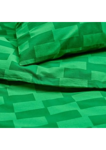 Blaskata Çocuk Nevresim Takımı Yeşil 150 x 200/50 x 60 cm