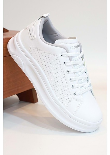 2230-CONPAX Mcqueen Modeli Anatomik Tabanlı Üst Kalite Unisex Sneakers Ayakkabı - NKT02230-BEYAZ-38 fiyatları