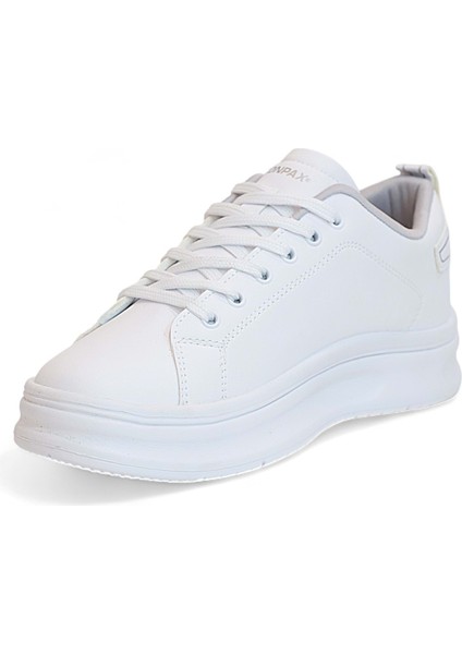 2230-CONPAX Mcqueen Modeli Anatomik Tabanlı Üst Kalite Unisex Sneakers Ayakkabı - NKT02230-BEYAZ-38 fırsatları