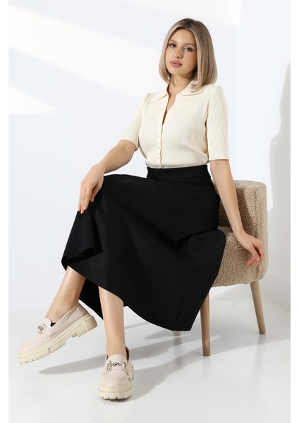 Süet Etek Uzun Çan/mevlana Model