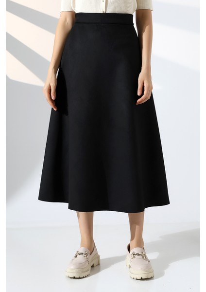 Süet Etek Uzun Çan/mevlana Model