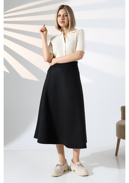 Süet Etek Uzun Çan/mevlana Model