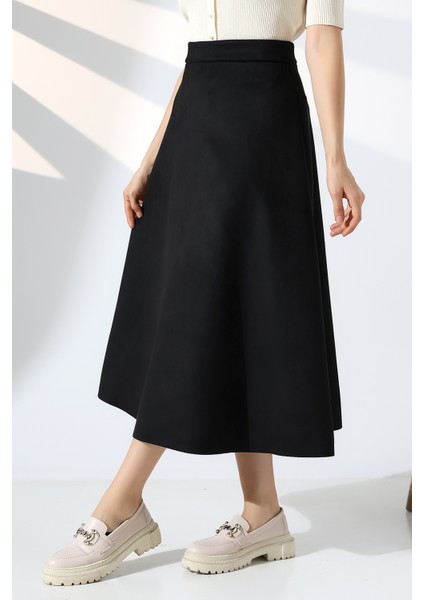 Süet Etek Uzun Çan/mevlana Model