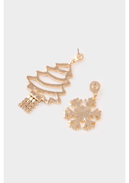 Yılbaşı Temalı Kadın 2li KÜPE F7413AXNS modelleri