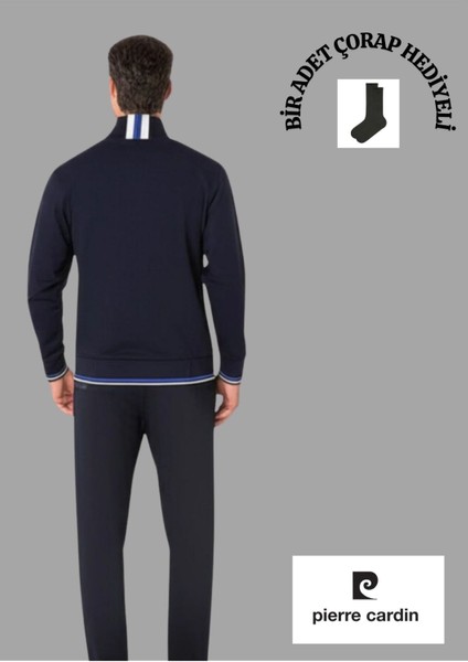 Mevsimlik Fermuarlı & Cepli Düz Paça Eşofman Takımı TH0CLVR25PCVR fiyatları