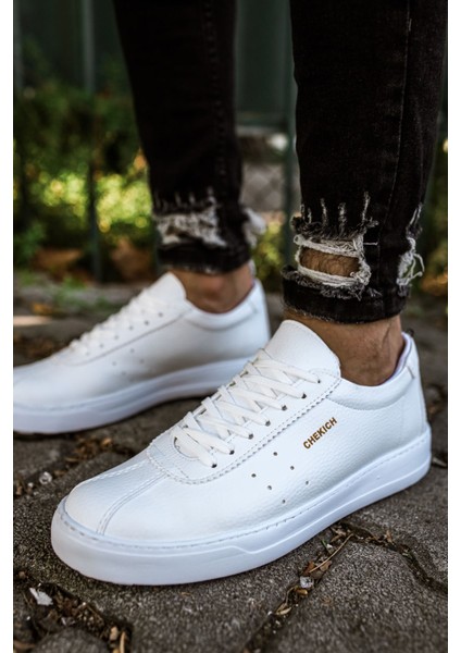 CH063 - Star-X Cbt Erkek Ayakkabı Beyaz