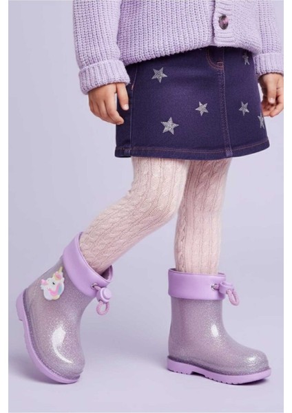 W10339 Bimbi Unicornio Glitter Çocuk Bot
