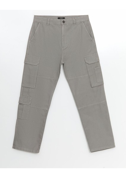 Yeni Sezon Rahat Kalıp Erkek Kargo Pantolon indirimleri