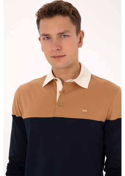 Erkek Camel Sweatshirt 50316428-VR015 fiyatları