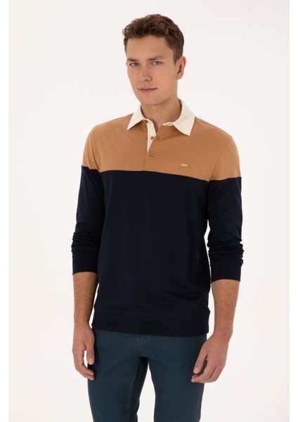 Erkek Camel Sweatshirt 50316428-VR015 modelleri