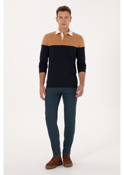 Erkek Camel Sweatshirt 50316428-VR015 fırsatları