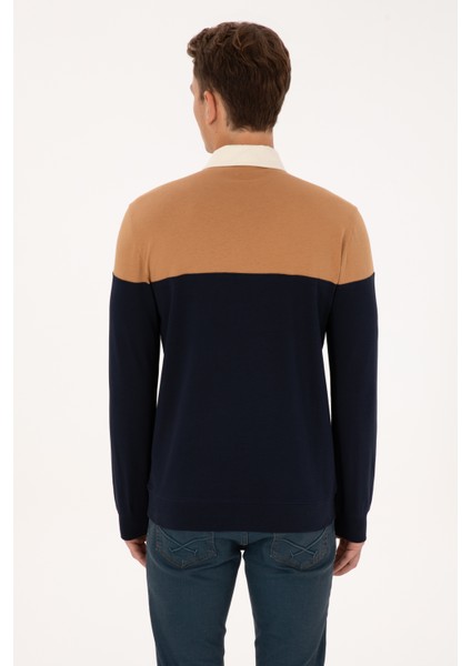 Erkek Camel Sweatshirt 50316428-VR015 indirimleri