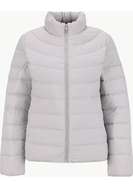 Açık Gri Kadın Mont F5WL-MNT0395