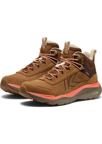 1031189 Leiki Leather Mid Waterproof Outdoor Kahverengi Unisex Bot fiyatları