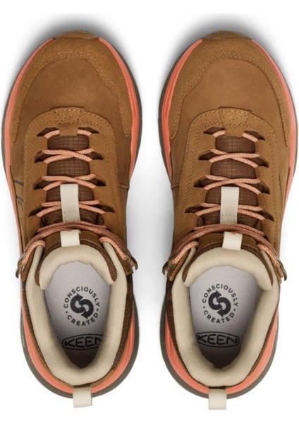 1031189 Leiki Leather Mid Waterproof Outdoor Kahverengi Unisex Bot modelleri