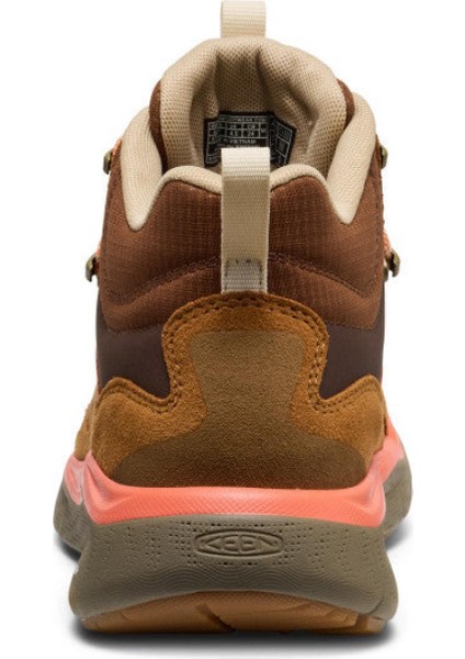 1031189 Leiki Leather Mid Waterproof Outdoor Kahverengi Unisex Bot fırsatları