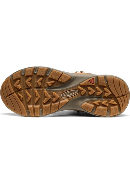 1031189 Leiki Leather Mid Waterproof Outdoor Kahverengi Unisex Bot indirimleri