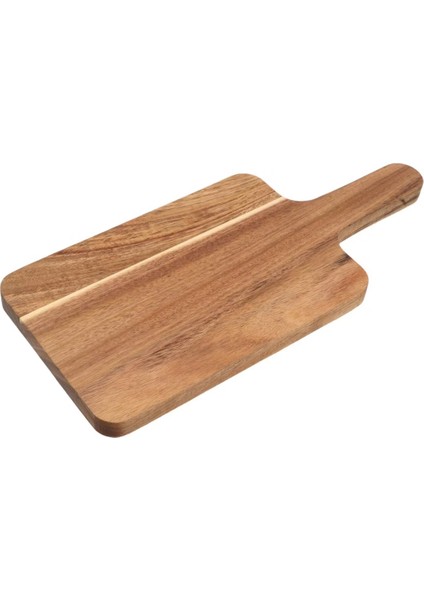 Saplı Ahşap Kesim Panosu 16X26CM (5361)