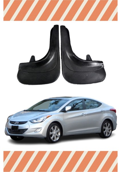 Hyundai Elentra 2010-2015 2'li Tozluk Çamurluk Paçalık