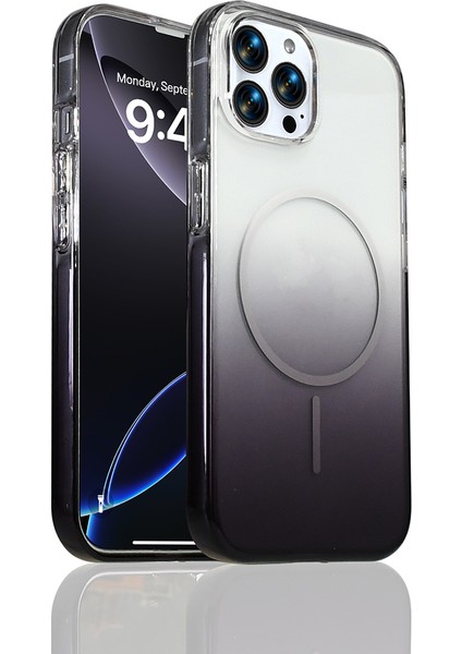 iPhone 15 Pro Max Kılıf M-Safe Şarj Özellikli Zore Septik Silikon Kapak - Mor fiyatları