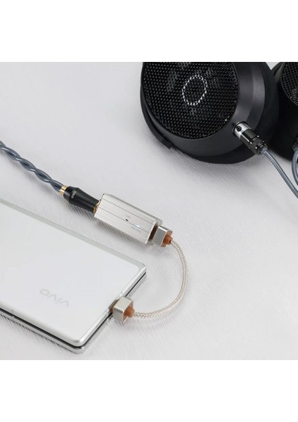 TC44PRO E3 (Eye3) | 3. Nesil Yüksek Çözünürlüklü Dac & Kulaklık Amp Adaptörü (3.5mm+4.4mm) | Usb-C fırsatları