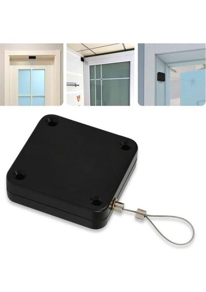 Sıladanal® Yangına Dayanıklı Sıva Üstü Tüm Kapılar Için Uygun Otomatik Kapanan Hızlı Otomatik Kapı Kapa