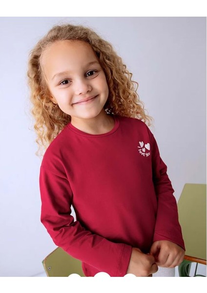 Kız Çocuk Tshirt - Mayoral - Kırmızı - 2 Yaş - 4005---KIRMIZI-2 Yaş