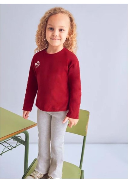 Kız Çocuk Tshirt - Mayoral - Kırmızı - 2 Yaş - 4005---KIRMIZI-2 Yaş fiyatları