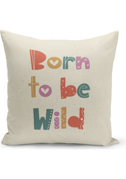 Çocuk Bebek Odası Dijital Baskılı Kırlent Kılıfı