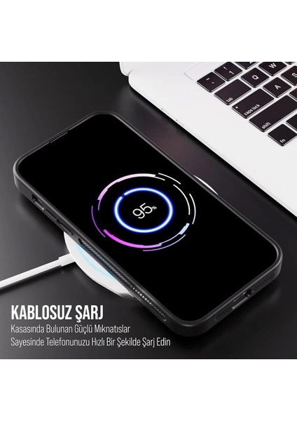 Samsung S23 Ultra Uyumlu Magsafe Lensli Kılıf modelleri