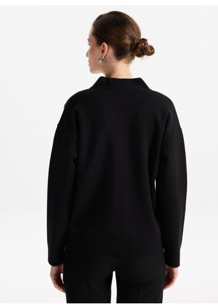 Siyah Kadın Hırka F5WL-HRK0311 indirimleri