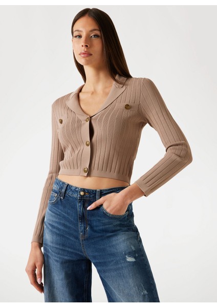 Bej Kadın Hırka Felicit Kadın Triko Hırka fiyatları