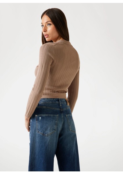 Bej Kadın Hırka Felicit Kadın Triko Hırka fırsatları