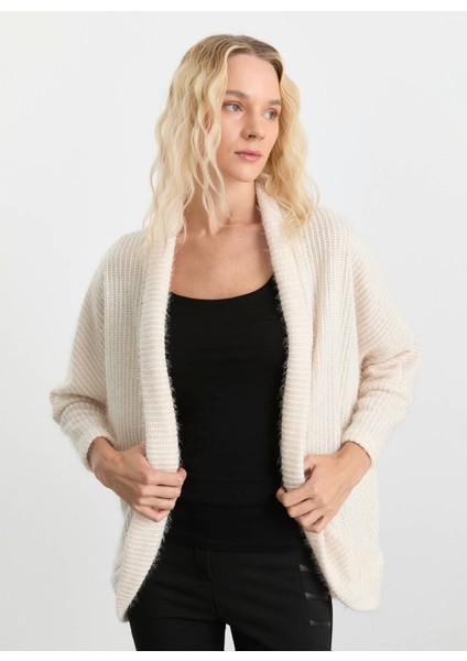 Ekru Kadın Hırka 25KSL4176 fiyatları